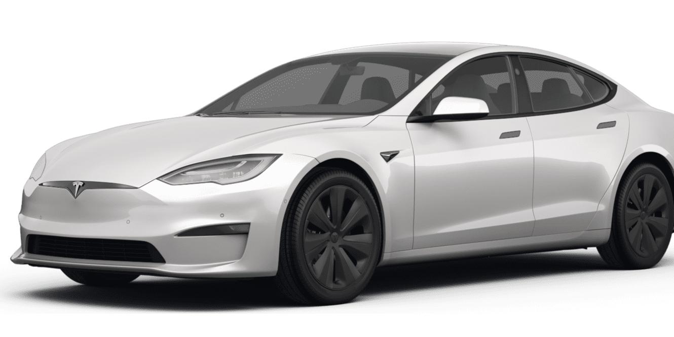 TESLA MODEL S 2021 5YJSA1E69MF438709 image